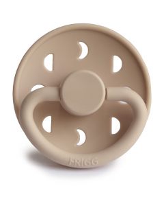 Frigg Fopspeen Moon Silicone - 0-6m