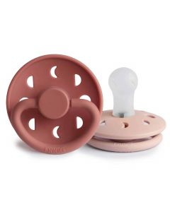 Frigg fopspeen Moon Silicone - 2 stuks - 0-6m