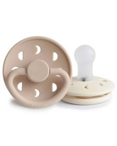 Frigg fopspeen Moon Silicone - 2 stuks - 0-6m
