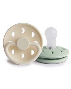 Frigg fopspeen Moon Silicone - 2 stuks - 0-6m