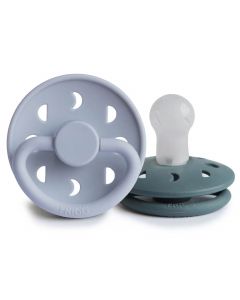 Frigg fopspeen Moon Silicone - 2 stuks - 0-6m