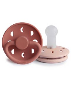 Frigg fopspeen Moon Silicone - 2 stuks - 6-18m