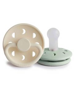 Frigg fopspeen Moon Silicone - 2 stuks - 6-18m