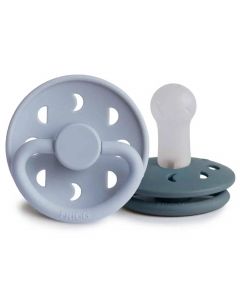 Frigg fopspeen Moon Silicone - 2 stuks - 6-18m