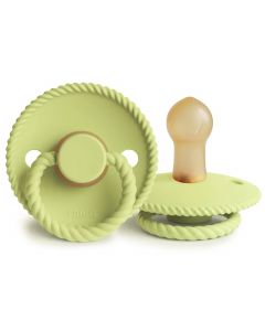 Frigg Fopspeen Rope Latex - 0-6m