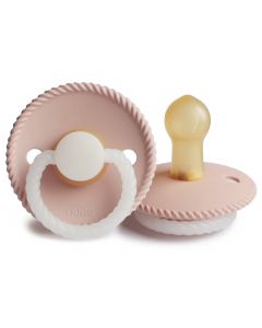 Frigg fopspeen Rope Night Latex​ - 0-6m