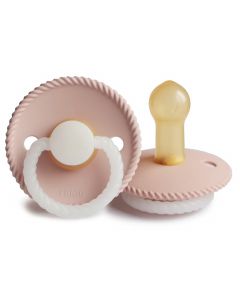 Frigg fopspeen Rope Night Latex​ - 6-18m