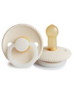 Frigg fopspeen Rope Night Latex​ - 6-18m