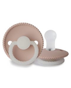 Frigg fopspeen Rope Night Silicone - 0-6m