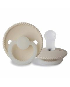 Frigg fopspeen Rope Night Silicone - 0-6m