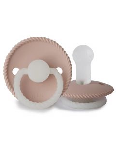 Frigg fopspeen Rope Night Silicone - 6-18m