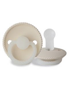 Frigg fopspeen Rope Night Silicone - 6-18m