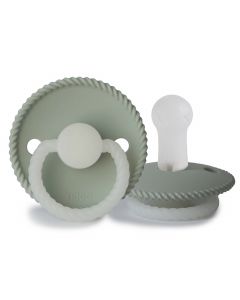 Frigg fopspeen Rope Night Silicone - 6-18m