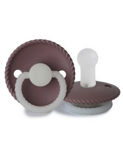 Frigg fopspeen Rope Night Silicone - 6-18m