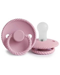 Frigg Fopspeen Rope Silicone - 0-6m