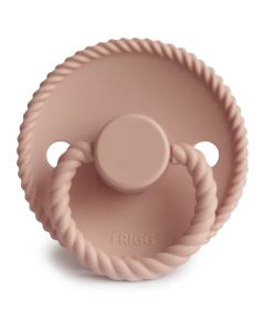 Frigg Fopspeen Rope Silicone - 0-6m