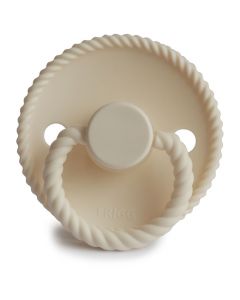 Frigg Fopspeen Rope Silicone - 0-6m