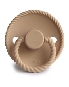 Frigg Fopspeen Rope Silicone - 0-6m