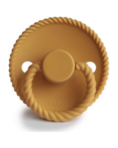 Frigg Fopspeen Rope Silicone - 0-6m