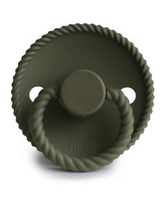 Frigg Fopspeen Rope Silicone - 0-6m