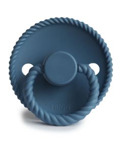 Frigg Fopspeen Rope Silicone - 0-6m