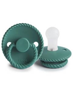 Frigg Fopspeen Rope Silicone - 0-6m