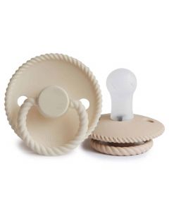 Frigg fopspeen Rope Silicone - 2 stuks - 0-6m