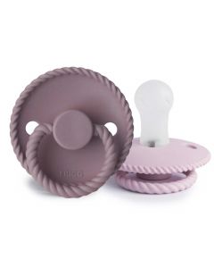 Frigg fopspeen Rope Silicone - 2 stuks - 0-6m