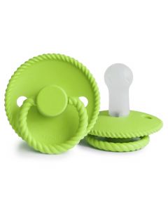 Frigg Fopspeen Rope Silicone - 6-18m