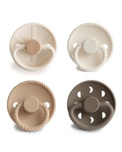 Frigg fopspeen Silicone 4 stuks - 0-6m