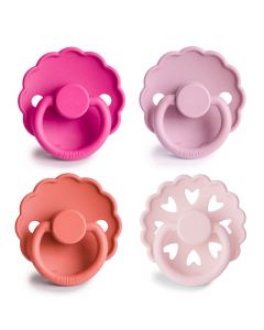 Frigg fopspeen Silicone 4 stuks - 0-6m