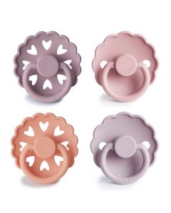 Frigg fopspeen Silicone 4 stuks - 0-6m