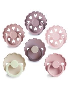 Frigg fopspeen Silicone 6 stuks - 6-18m