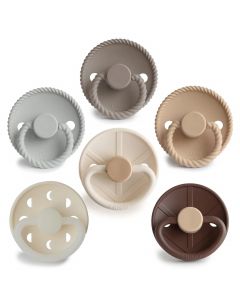 Frigg fopspeen Silicone 6 stuks - 6-18m