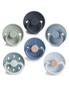 Frigg fopspeen Silicone 6 stuks - 6-18m