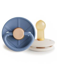 Frigg fopspeen Viking Latex - 2 stuks - 6-18m