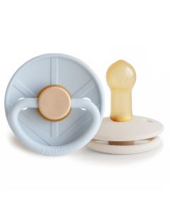 Frigg fopspeen Viking Latex - 2 stuks - 6-18m
