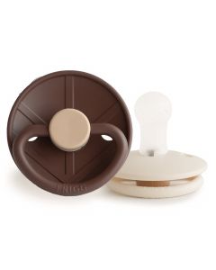 Frigg fopspeen Viking Silicone - 2 stuks - 0-6m