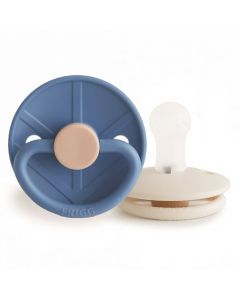 Frigg fopspeen Viking Silicone - 2 stuks - 0-6m