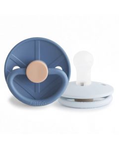 Frigg fopspeen Viking Silicone - 2 stuks - 0-6m