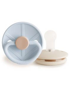 Frigg fopspeen Viking Silicone - 2 stuks - 0-6m