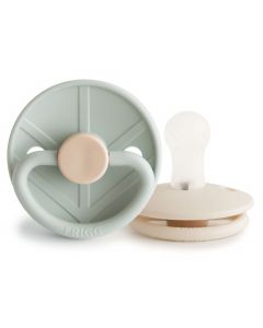 Frigg fopspeen Viking Silicone - 2 stuks - 0-6m