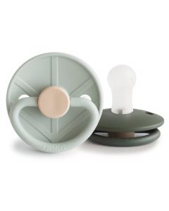 Frigg fopspeen Viking Silicone - 2 stuks - 0-6m