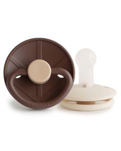 Frigg fopspeen Viking Silicone - 2 stuks - 6-18m