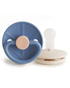 Frigg fopspeen Viking Silicone - 2 stuks - 6-18m