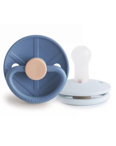 Frigg fopspeen Viking Silicone - 2 stuks - 6-18m