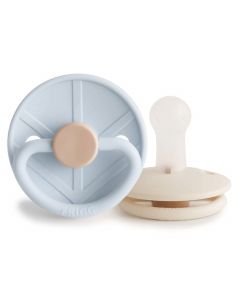 Frigg fopspeen Viking Silicone - 2 stuks - 6-18m
