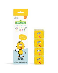 Light Up Cubes badspeelgoed - 4 stuks