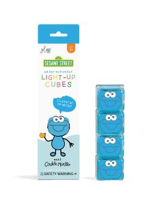 Light Up Cubes badspeelgoed - 4 stuks