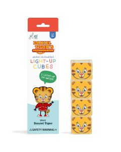 Light Up Cubes badspeelgoed - 4 stuks
